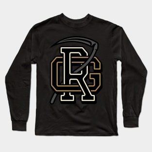 RG monogram Front Only Long Sleeve T-Shirt